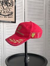 Boné chapéu vintage 00s Ferrari F1 World Champion Racing 5 painéis comprar usado  Enviando para Brazil