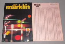 Märklin katalog 1976 gebraucht kaufen  Birkenwerder