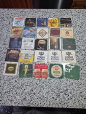 Sottobicchieri birra cartone usato  Pray