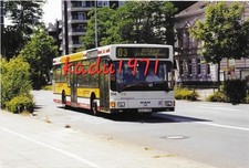 A99) Foto Düsseldorf Bus, MAN NL 202, Wg. 7214 (D-AT 7214) L. 03 Hilden Fr. 1999 comprar usado  Enviando para Brazil
