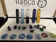 TECHDECK SNOWBOARD RIDE FINGER BOARD 1999 + ¡Otros Lote! ! ! Raro segunda mano  Embacar hacia Mexico