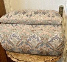 Vintage storage ottoman for sale  BRISTOL