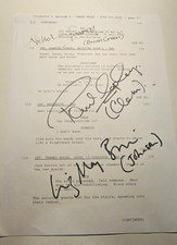 Signed torchwood script for sale  GLASGOW