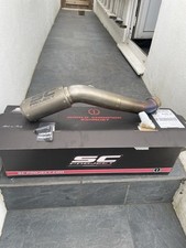 Motorcycle exhaust silencer for sale  EXMOUTH