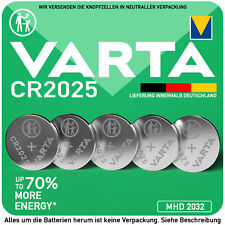 Varta cr2025 2025 gebraucht kaufen  Norderstedt
