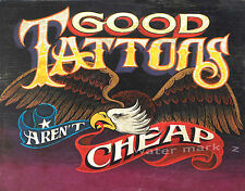 Tattoo parlor print for sale  Swansboro