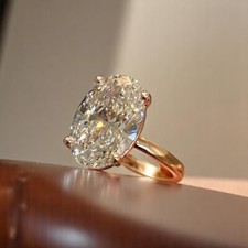 Wedding ring oval for sale  New York