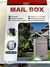 Box grey metal for sale  CHESTER