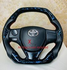 VOLANTE DE FIBRA DE CARBONO FORJADO TOYOTA COROLLA 2014 -2018 comprar usado  Enviando para Brazil
