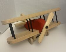Wood toy plane for sale  Emeryville