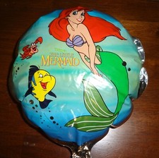 Little mermaid mylar for sale  Minneapolis