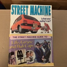 Street machine october for sale  WATFORD