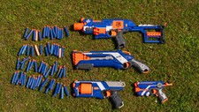 Nerf sammlung kovolut gebraucht kaufen  Holzminden