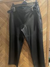 Pvc trousers leather for sale  HUDDERSFIELD