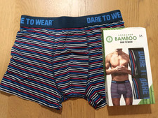 Bamboo mens trunks for sale  SANDHURST