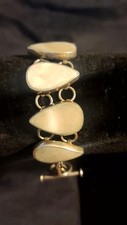 !!️LOOK➡️ Pulseira de prata esterlina 950 [38 gramas] comprar usado  Enviando para Brazil