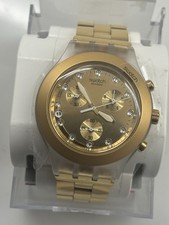 Relógio SWATCH Irony Diaphane cronógrafo ouro e aço a sangue total SVCK4032G comprar usado  Enviando para Brazil