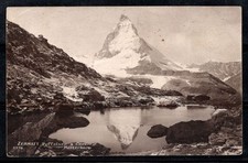 Cartolina zermatt 1921 usato  Bitonto