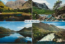 Postcard scotland multiview for sale  NEW MILTON