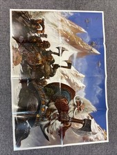 Warhammer poster for sale  NUNEATON