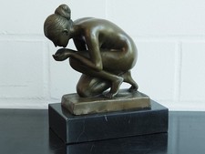 Bronze figur lady gebraucht kaufen Bronze figur lady gebraucht kaufen  Berlin