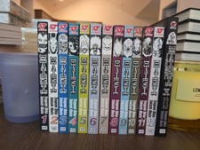 DEATH NOTE Série de Mangá Lote 1-12 + 13 Conjunto Completo Inglês VIZ comprar usado  Enviando para Brazil