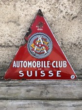 Ancienne plaque émaillée d'occasion  Manosque