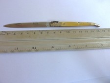 Ancien couteau miniature d'occasion  Bassillac