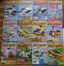 Model helicopter magazines for sale  CHRISTCHURCH