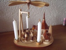 Weihnachtspyramide tischpyrami gebraucht kaufen  Glauchau