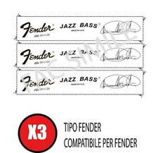 Decal tipo fender usato  Laterza
