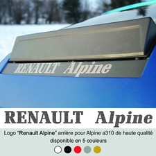 Bandeau arrière renault d'occasion  Pernes-les-Fontaines