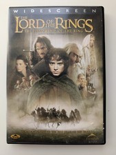 O Senhor dos Anéis: A Sociedade do Anel (DVD, 2002, Conjunto de 2 Discos) widesc comprar usado  Enviando para Brazil