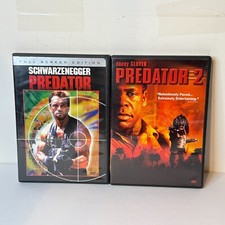 Usado, Predator (Full Screen) + Predator 2 (Widescreen) Lot *BUY 2 GET 2 FREE DVD* comprar usado  Enviando para Brazil