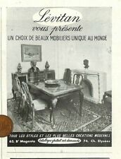 Paris levitan furniture d'occasion  Expédié en Belgium