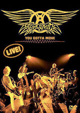 Aerosmith - You Gotta Move (DVD, 2005, Includes Audio CD) comprar usado  Enviando para Brazil