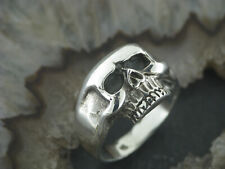 Silberring memento mori gebraucht kaufen  Eberswalde
