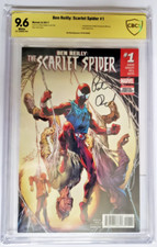 Scarlet spider signed for sale  Willimantic