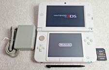 Nintendo 3ds white for sale  Warrensburg