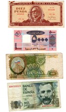 Lot billets liban d'occasion  France
