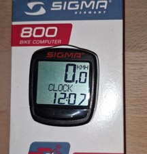 Fahrrad tacho sigma gebraucht kaufen  Gröbenzell