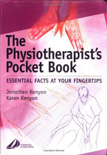 Physiotherapist pocket book for sale  ROSSENDALE