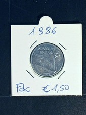 10 lire 1986 usato  Meleti