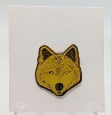 Emblems gold wolf for sale  Branson
