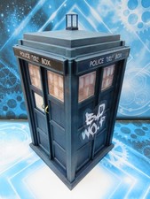 Boneco Doctor Who personalizado Tardis * Bad Wolf Tardis* luz e som de trabalho comprar usado  Enviando para Brazil