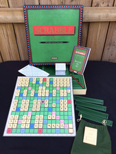 Jeu scrabble luxe d'occasion  Le Mans