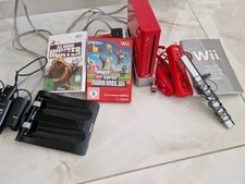 Nintendo wii rot gebraucht kaufen  Mönchengladbach