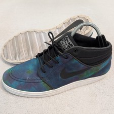 Usado, Tênis Nike Lunar SB Stefan Janoski Médio Verde Azul 683684-002 Masculino Tamanho 11.5 comprar usado  Enviando para Brazil