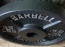 Barbell standard 35lbs for sale  Branson
