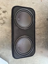 Custom subwoofer box for sale  Everett